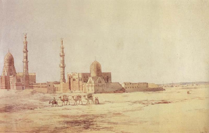 Richard Dadd The Tombs of the Caliphs Spain oil painting art